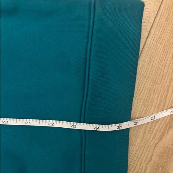 Blue Women’s Quarter Zip Fleece Sweater Pullover Preppy Quarter Zip - Picture 8 of 8